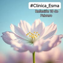 Reflexión 14 de febrero de Clínica ESMA